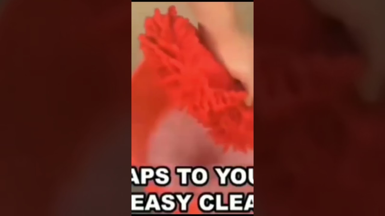 Microfiber Car Cleaning Sponge