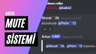 ARIUS MUTE SİSTEMİ KURULUM | 2021