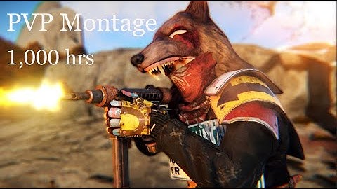 Rust PvP | 1,000 Hours of Rust | Montage
