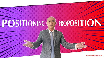 Difference between Positioning and Proposition | Marketing fundamental