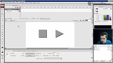 Flash Tutorial: How to make a sound player part 1