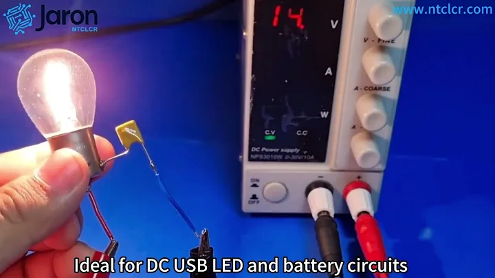 PPTC Resettable Fuses｜Overcurrent Protection · Auto Reset · Reusable