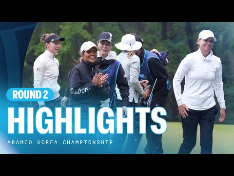 Second Round Highlights | Aramco Korea Championship
