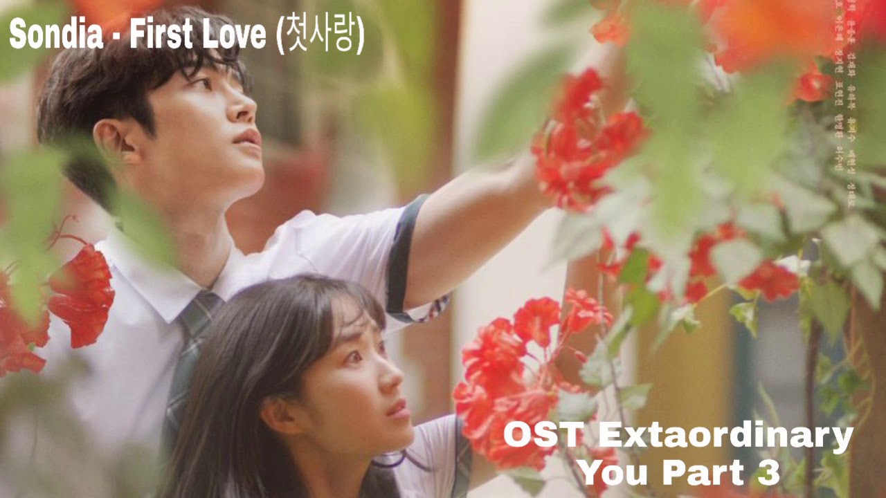 Sondia - First Love (첫사랑) OST Extaordinary You Part 3 (easy lyrics ...