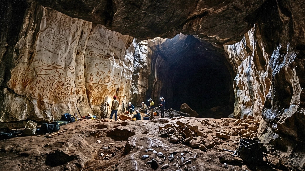 Koonalda Cave: A 30,000-Year-Old Aboriginal Sacred Site