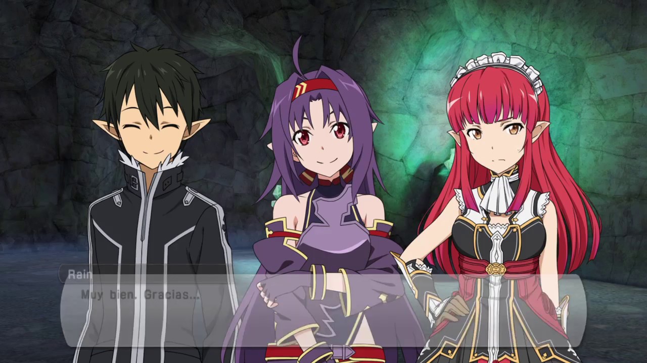 Sword Art Online Lost Song Gameplay en Español Capítulo 19