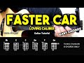 Faster Car - Loving Caliber | Easy Guitar Tutorial For Beginners (CHORDS & LYRICS) #guitarlesson