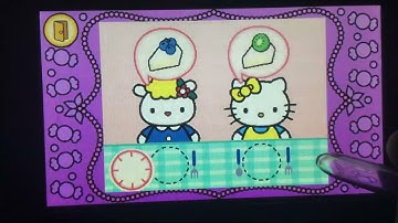 Terrific Tuesday! Vtech Innotab Hello Kitty Kitchen Challenge Easy Part 2A