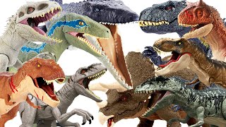 Toàn bộ khủng long khổng lồ trong thế giới khủng long, Giga, T-rex, Toro, Indoraptor 1m Full 10 Tập
