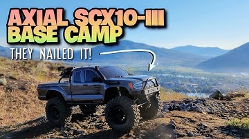 Axial Base Camp Review – Full Mountain Test + Challenges!