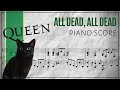 Queen - All Dead, All Dead (piano score)