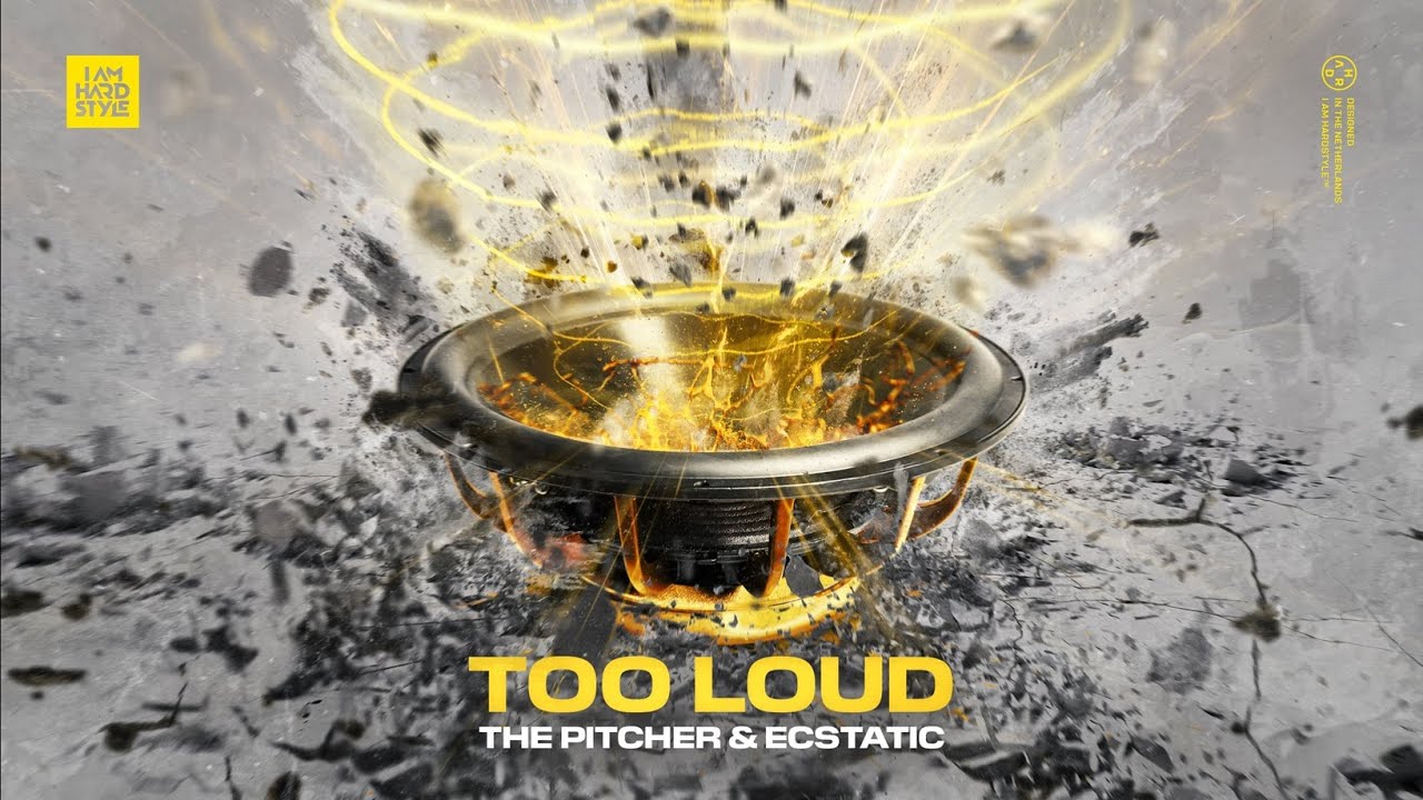 The Pitcher & Ecstatic - Too Loud [Official Audio]
