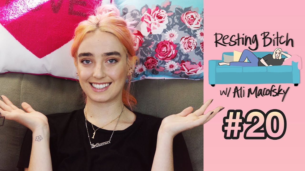 Resting Bitch with Ali Macofsky // 20