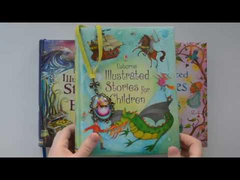 Видео-обзор сборника "Illustrated Stories for Children" (Usborne)