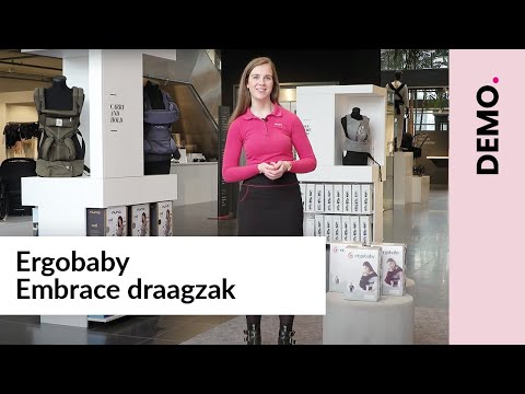 Ergobaby Embrace draagzak | Review