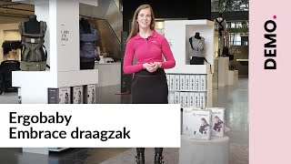 Ergobaby Embrace Draagzak Demo
