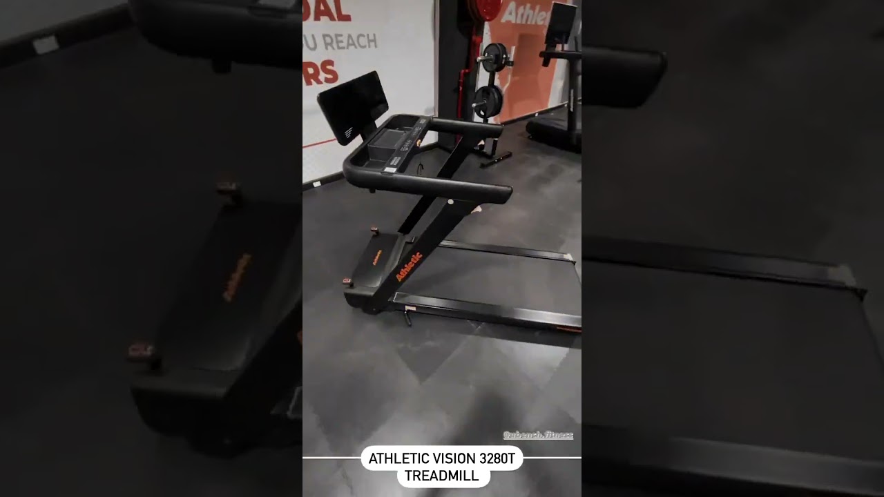 Athletic vision fitness - Treadmill / Trotadora 3280T