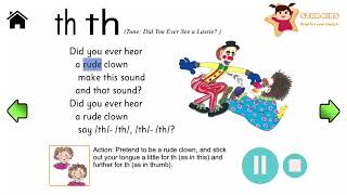 Starkids Jolly Phonics Songs Group 6 Part 3 Th Jolly Songs App