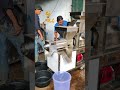Mesin Santan A200 kombinasi Mesin Parut #praktis #mesinindustri