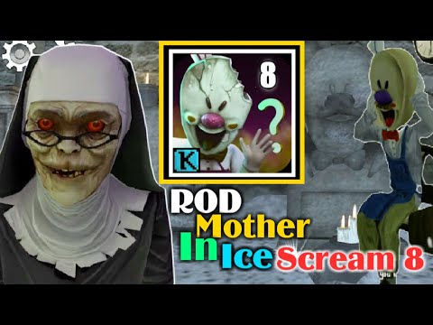 ROD is going to DIE in ICE SCREAM 8?😱😭💔(Evil Nun 2 Evidence  Confirmation)
