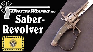 Milanese 7mm Pinfire Saber-Revolver