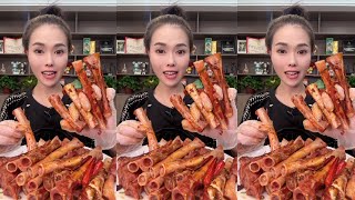 Beef Marrow Mukbang