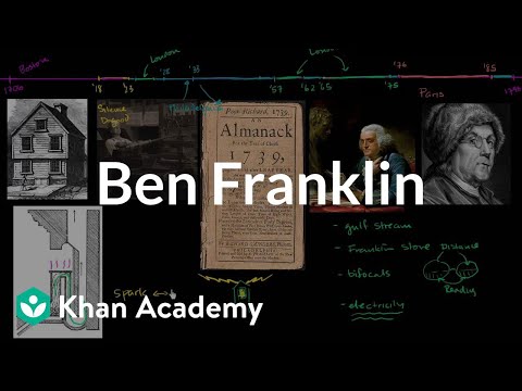 벤자민 프랭클린 발명가 | 미국 역사 | 칸 아카데미