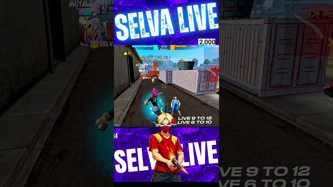 SELVA IS BACK 💀🔥 FREE FIRE PRO GAMEPLAY | TAMIL 