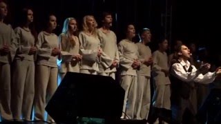 Никита Поздняков - Театр Рыбникова - Сцена в церкви - Молитва - Екатеринбург 2016