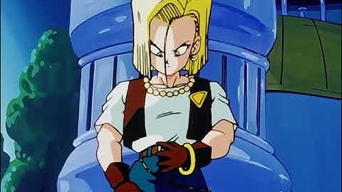 Android 18 shits her pants