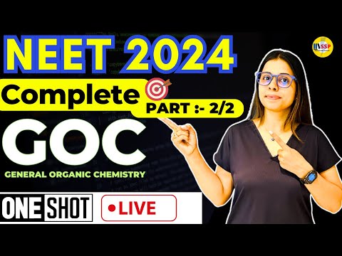 Complete GOC in One Shot | Part 2|  NEET 2024 Chemistry | Saloni mam