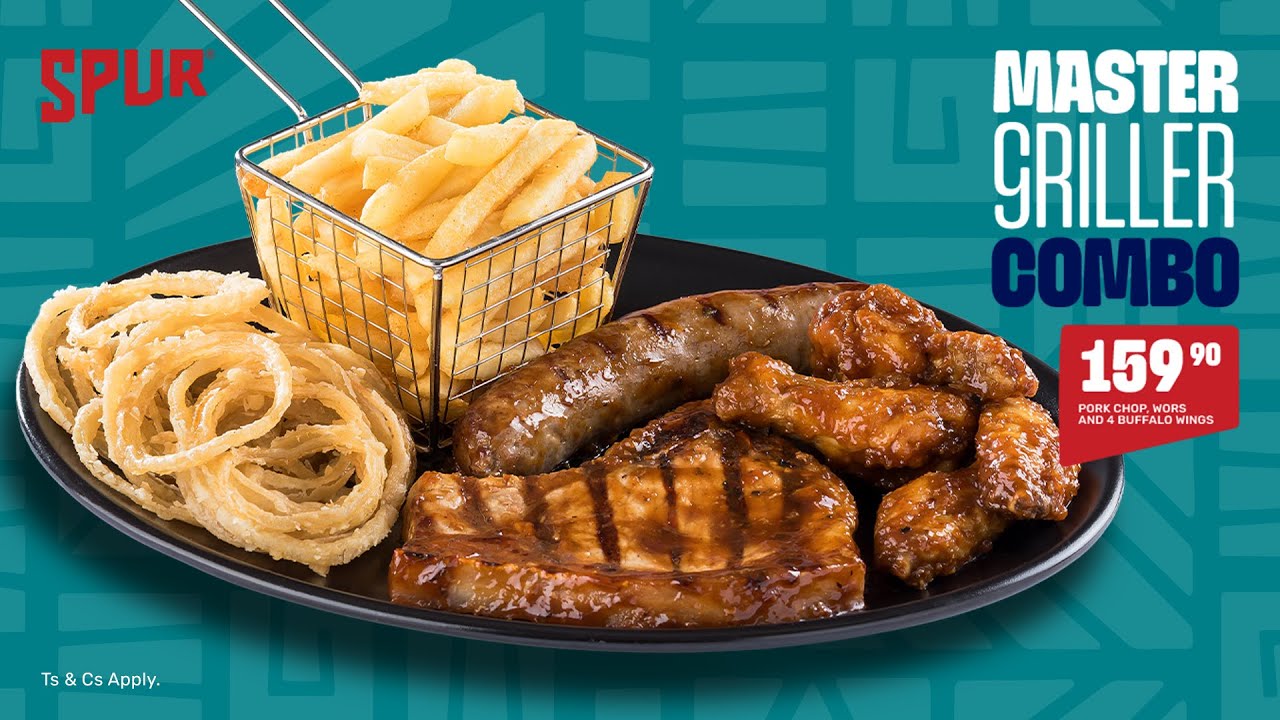 Spur Master Griller Combo for R159.90