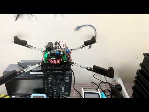 PWM Supercapacitor Drone using Arduino Nano Microcontroller, No Narration.