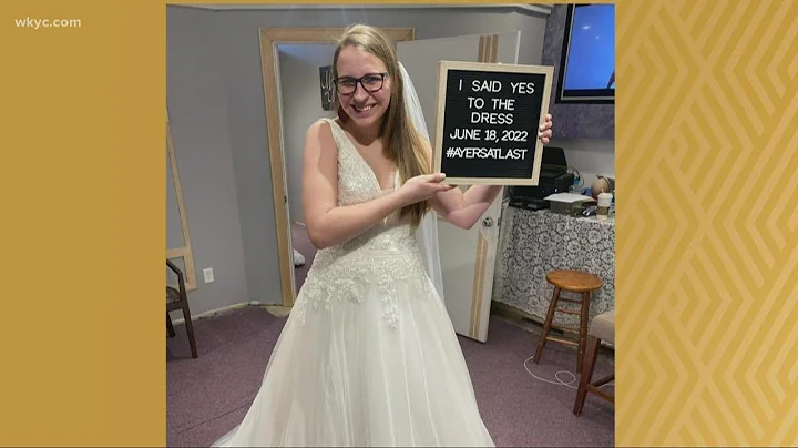 Wedding shop closes leaving bride without a dress