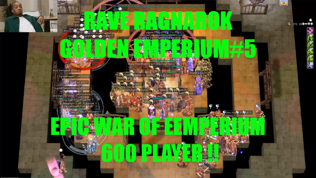 Rave Ragnarok GOLDEN EMPERIUM #5 (VIBRATOR GUILD) - YouTube