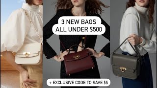 3 NEW Parisa Wang Bags + Royce Leather Gifts | Up to 40% off with exclusive codes! 🤩