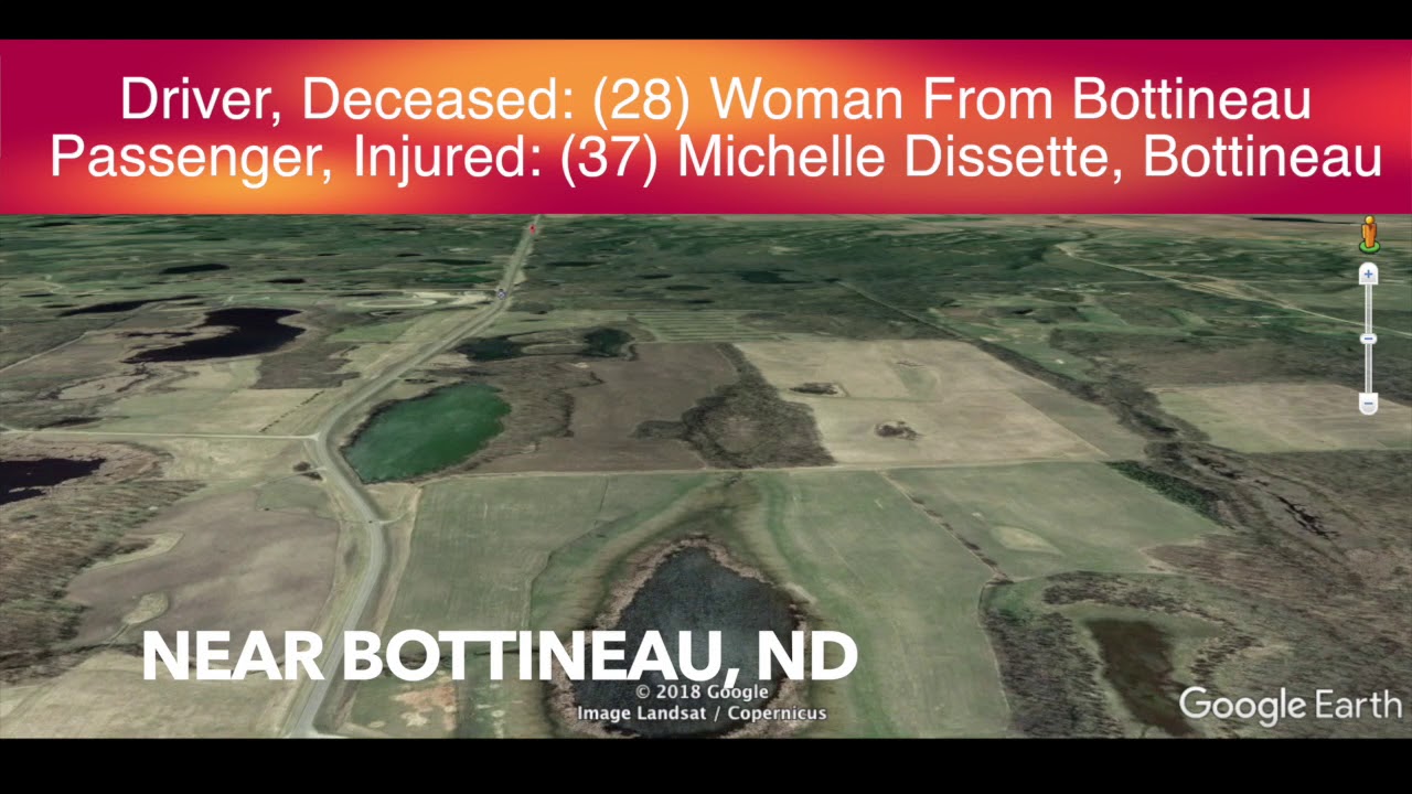 Victim Identified As Kara Montreil , Another Injured In Bottineau, ND