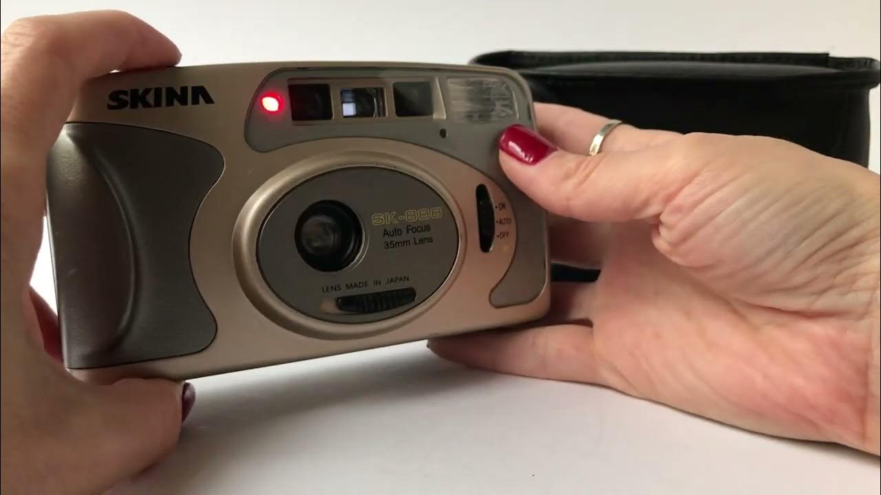 35mm film camera Skina SK888 YouTube