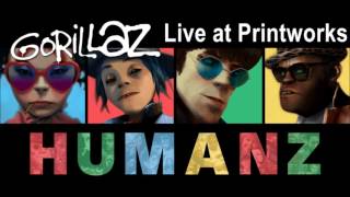 Gorillaz live at Printworks