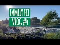 Workout at the Idaho Falls | Family Fit Vlog #4