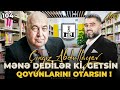 Mənə dedilər ki,getsin qoyunlarını otarsın,mən isə dünya şöhrətli yazıçı oldum. Çingiz Abdullayev