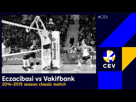 FULL MATCH: VakifBank ISTANBUL vs Eczacibasi VitrA ISTANBUL - 2015  #CLVolleyW Semi-finals