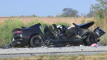 Wrong way crash on I-75 leaves 2 people dead including a police officer