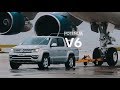 Nova amarok v6 reboca um boeing 747  wwwcarblogbr