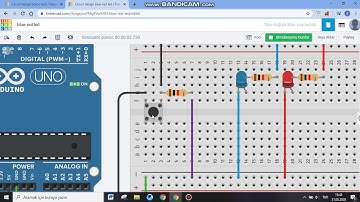 Arduino Simülasyonu - Tinkercad