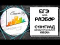 Полный разбор ЕГЭ БАЗА вариант от СтатГрада от 29.01.2020 по математике. Решение всех задач.