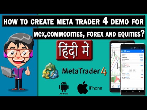 How To Create Meta Trader 4 Demo For Mcx Commoditie!   s Forex And Equities Hindi Urdu Android I P - 