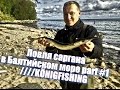 Рыбалка в Калининграде //// Ловля саргана в  Балтийском море. part #1  ////KÖNIGFISHING