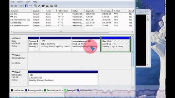 Hard Disk Partition Windows 7 Step BY Step easy