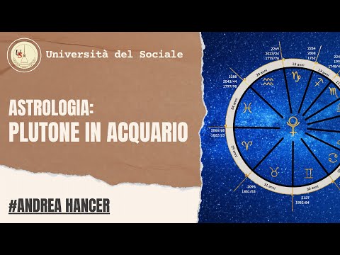 Video: Quando Plutone entra in acquario?